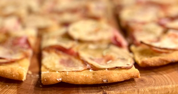 Glutenfri pizzabunn 3.0