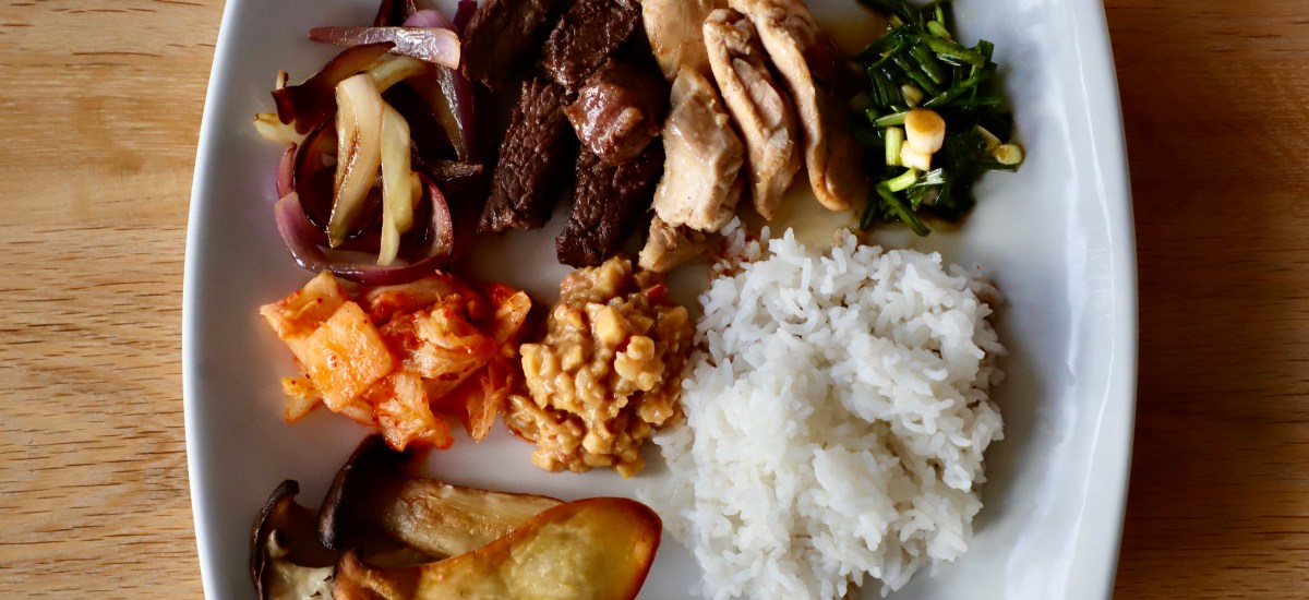Koreansk barbeque