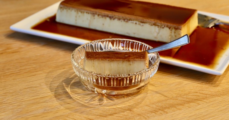 Melkefri karamellpudding