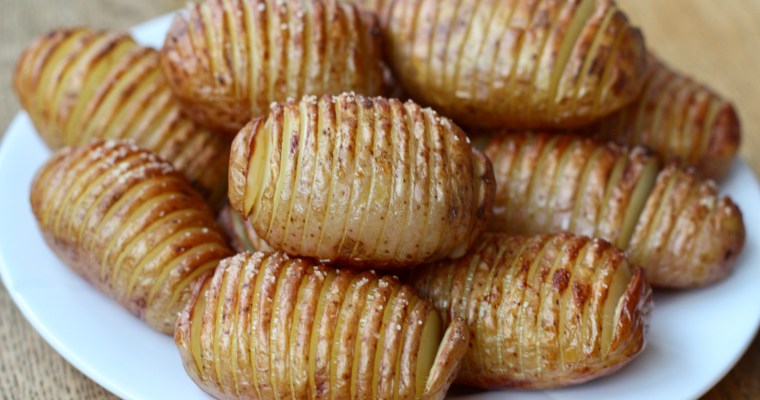 Hasselbackpoteter