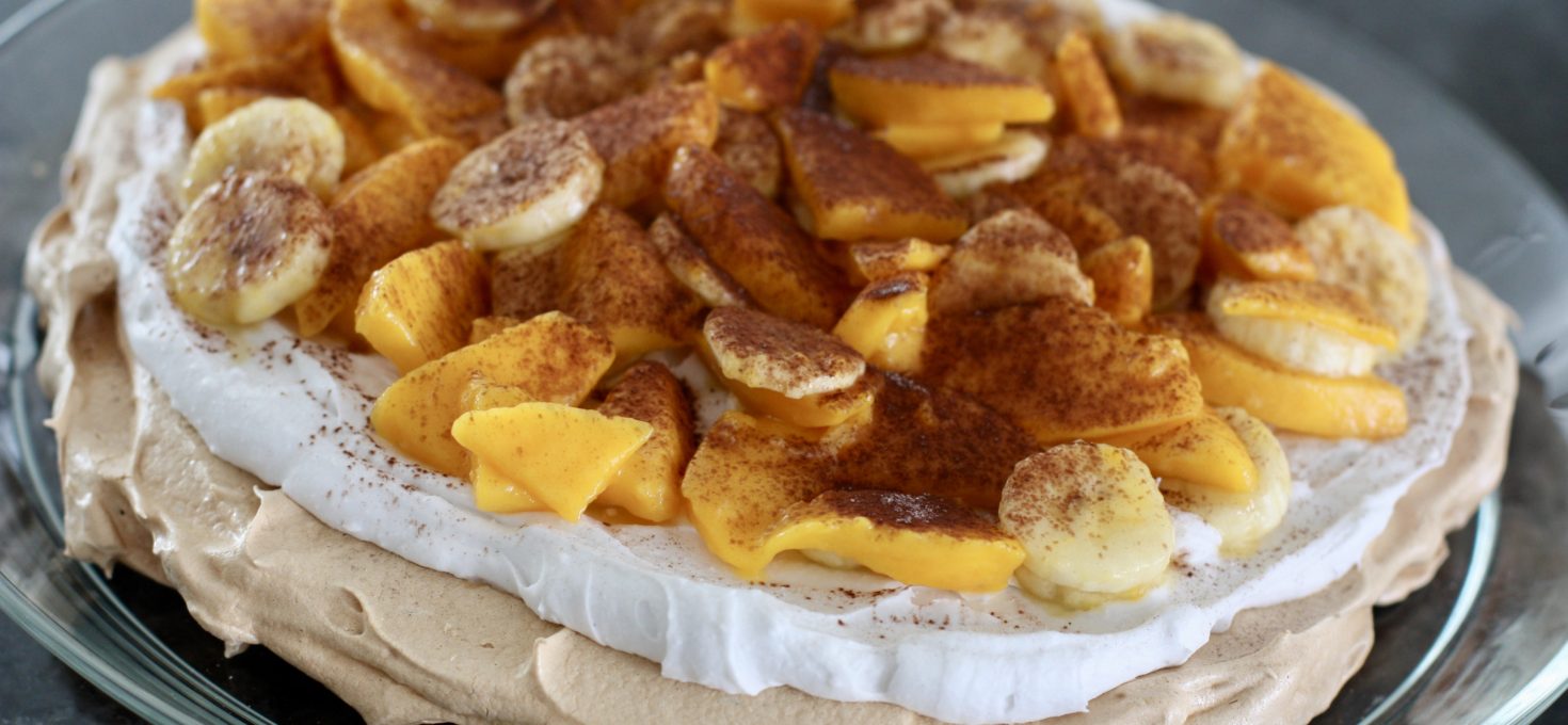 Eksotisk pavlova