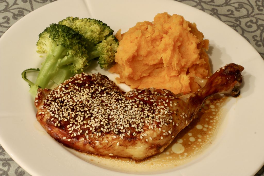 Sesambakte kyllinglår - veldig enkelt og veldig godt | Den gode matreisen