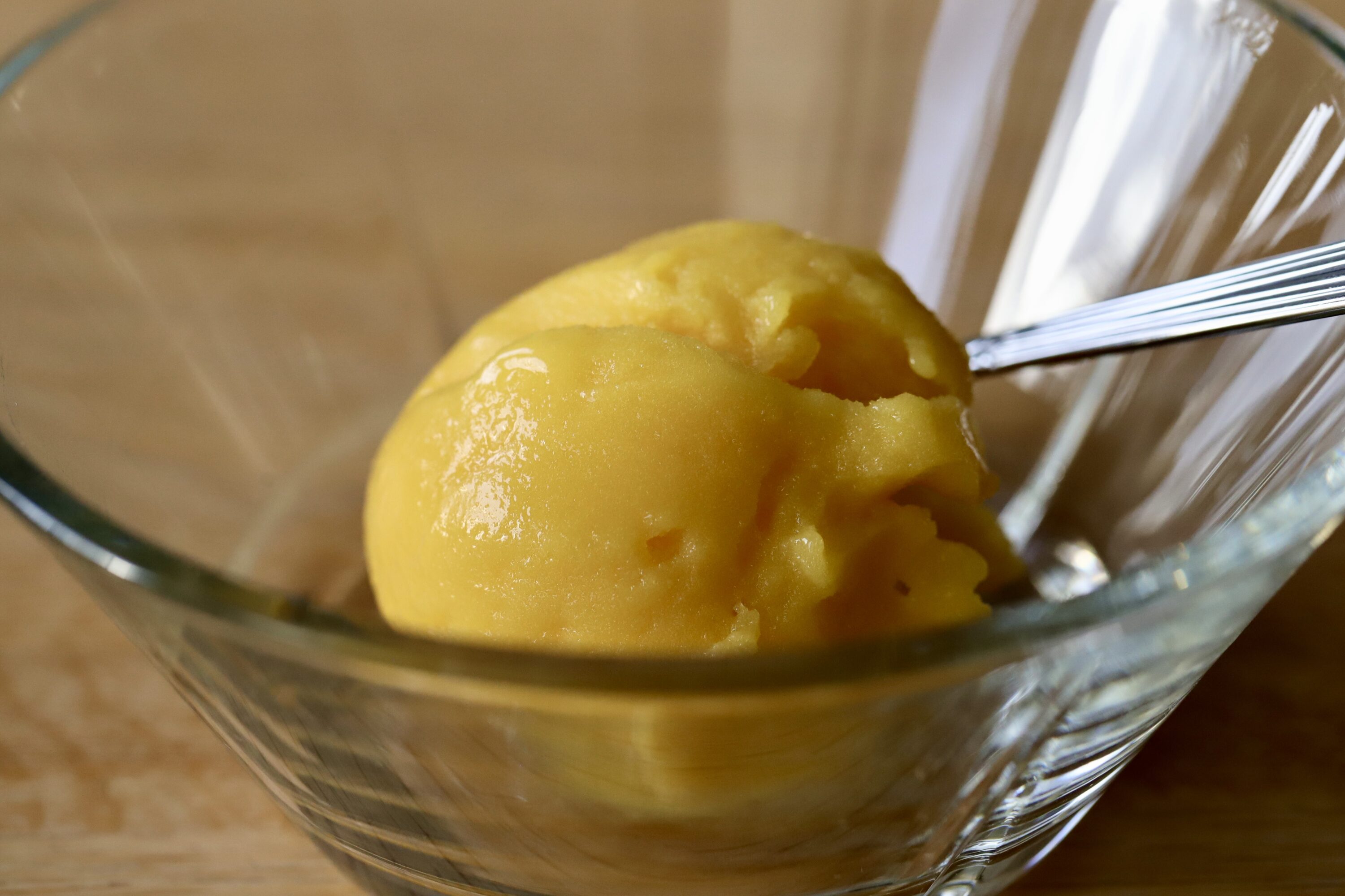 Mangosorbet (uten ismaskin) | Den gode matreisen