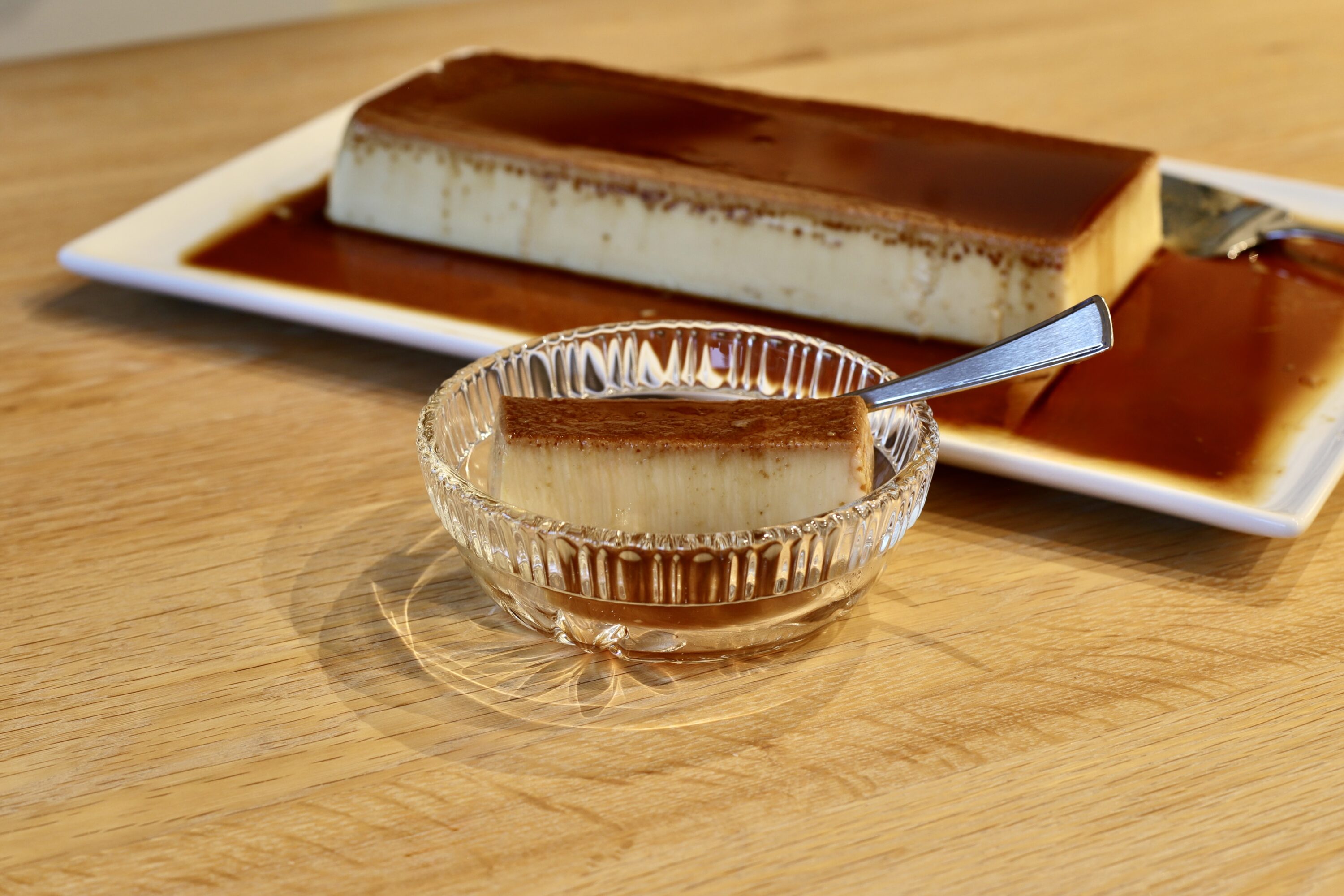 Melkefri karamellpudding | Den gode matreisen